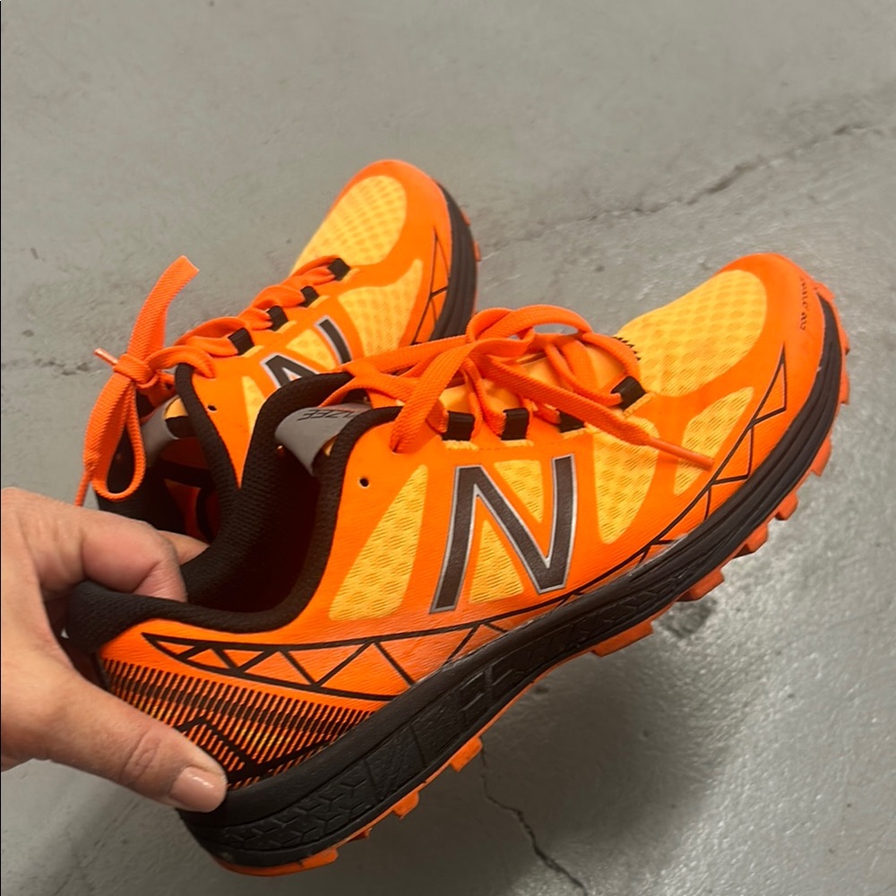 New Balance Orange Athletic Shoes